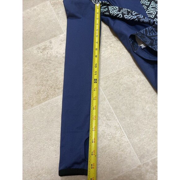 Victoria Secret Pink Ultimate Jacket Size XS Half Zip Pullover Navy Blue - Picture 7 of 9